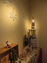 2014年11月「クリスマス」装飾展示