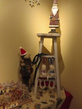2014年11月「クリスマス」装飾展示