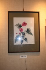 2015年1付 第９回企画展「墨彩画の世界」