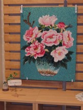 2013年8月 第２回企画展「男の刺繍展(病気をしたからこそ)」